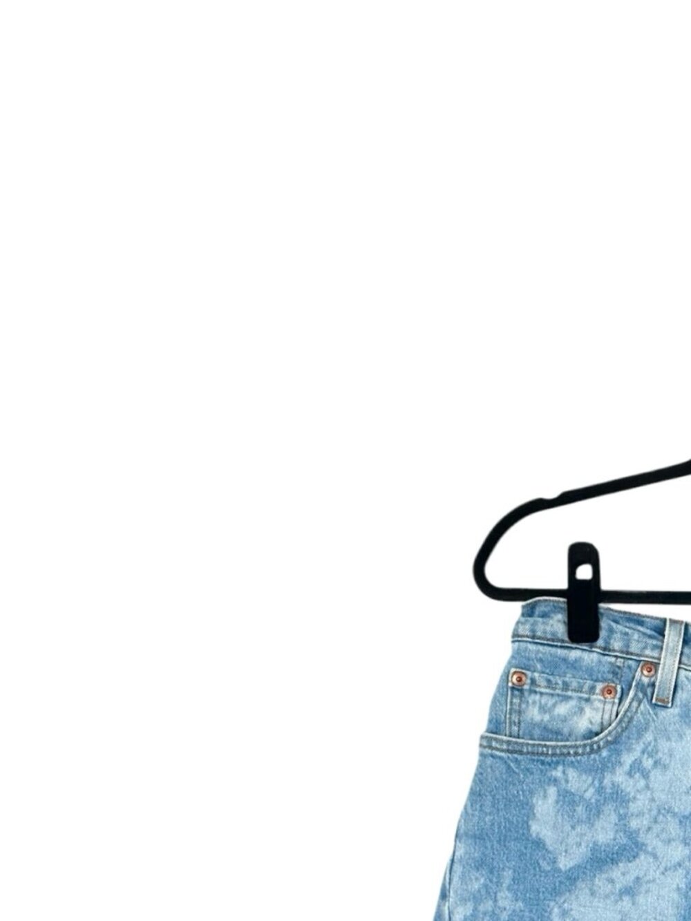 Levi's 501 High Rise Stretch Short - Picture 5 of 9